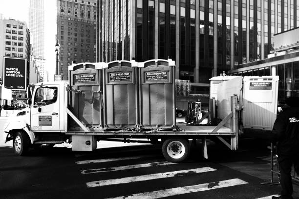 Best Portable restroom trailer rental  in Woodworth, LA