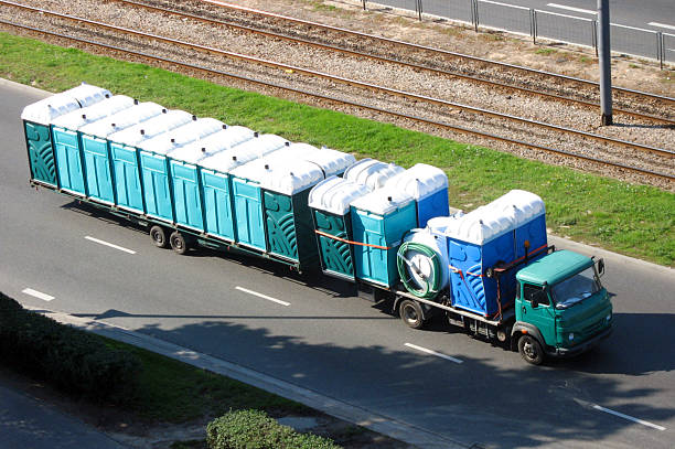 Best Construction site porta potty rental  in Woodworth, LA